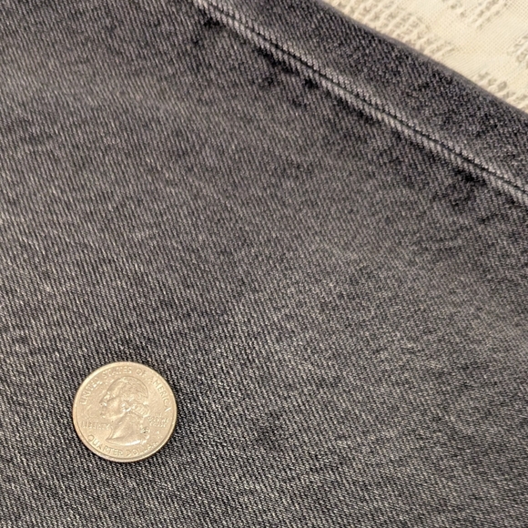 American Eagle Black Strigid High-Waisted Stovepipe Jean - New With Tags - Picture 9 of 9